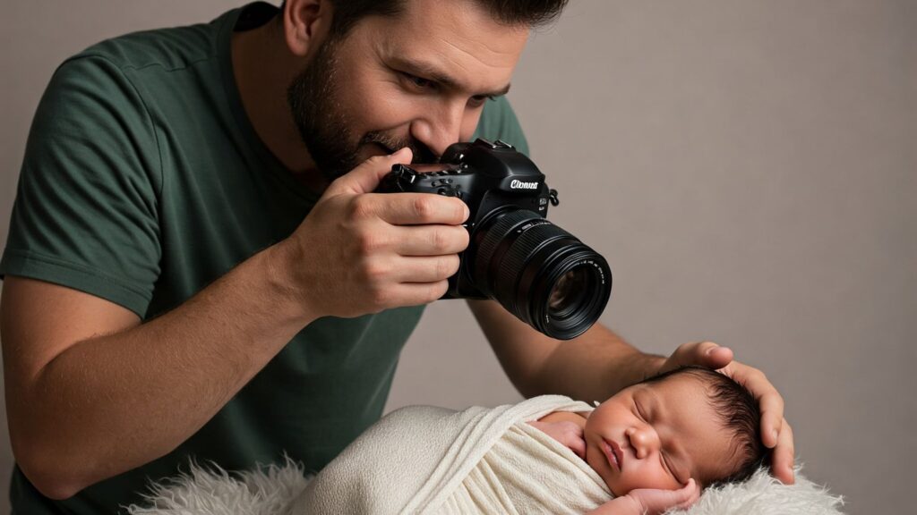 Ensaio Fotográfico de Recém-Nascidos