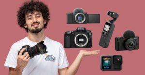 Cameras para Gravar Vídeos
