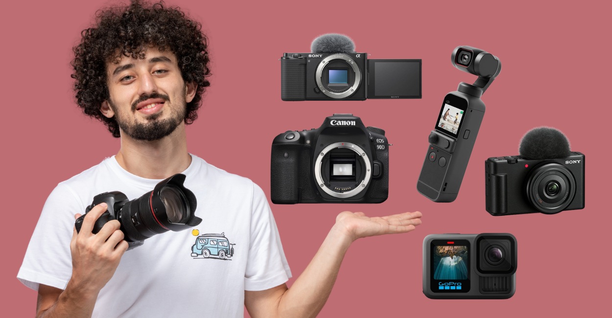 Cameras para Gravar Vídeos