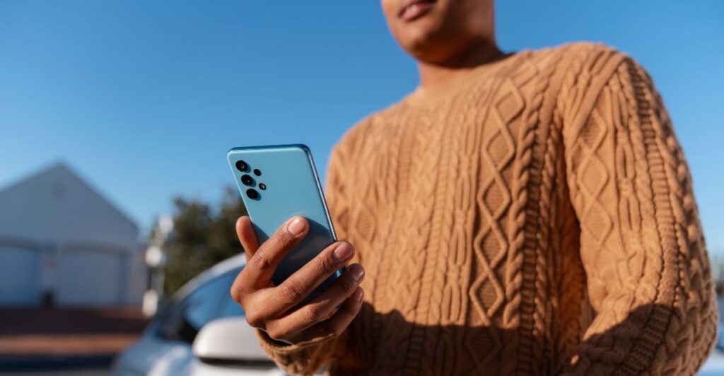 Celular com câmera boa Samsung