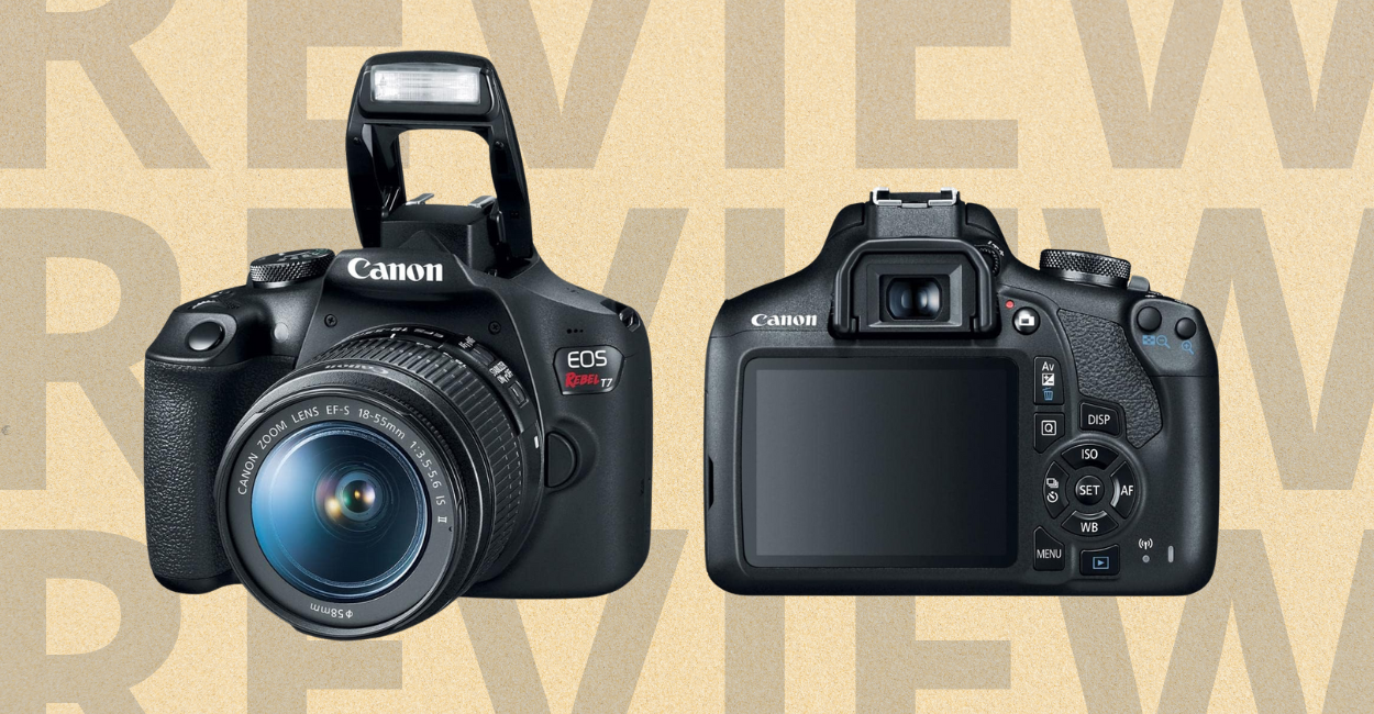 Review: Canon EOS T7+ com Lente EF-S 18-55mm