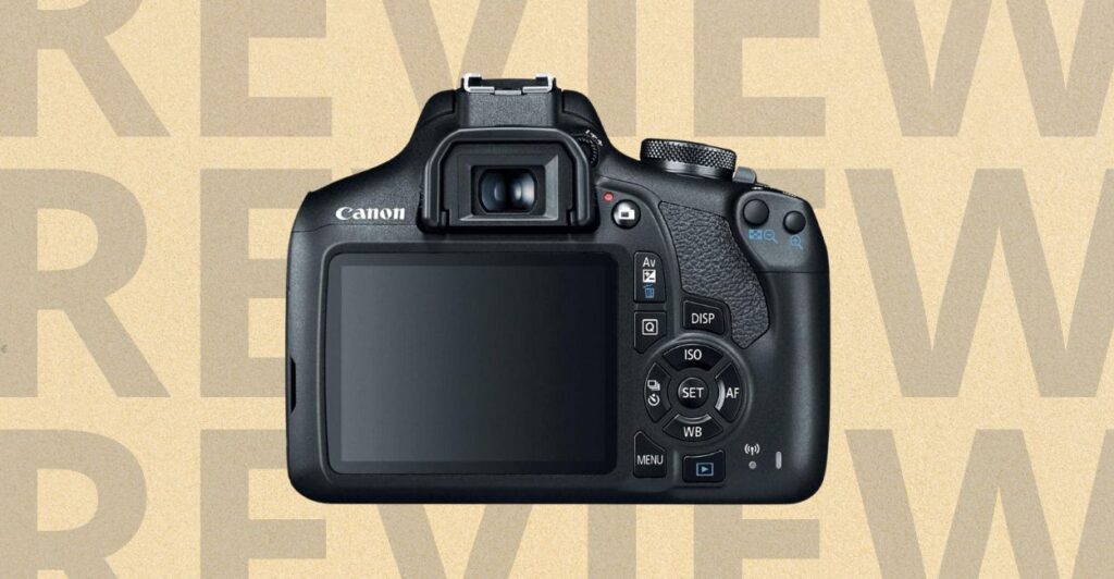 Review: Canon EOS T7+ com Lente EF-S 18-55mm