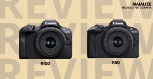 Canon R100 ou R50