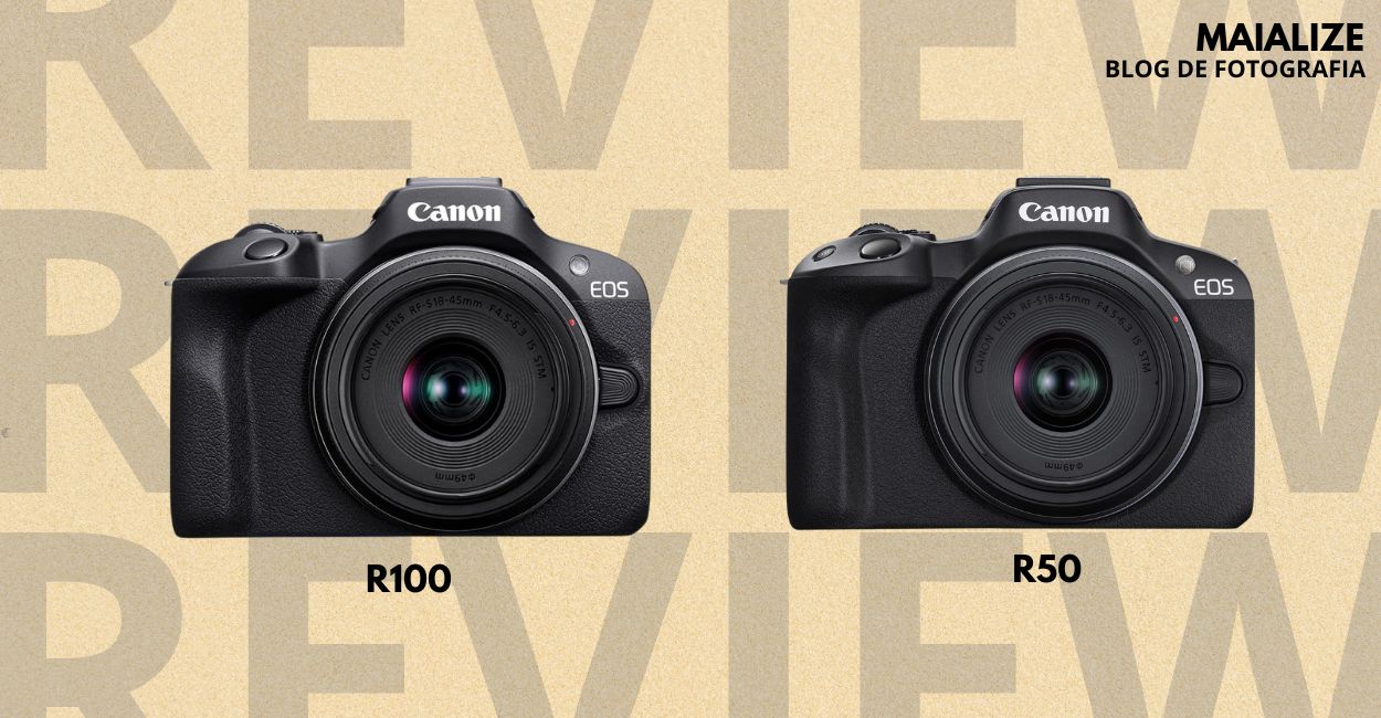 Canon R100 ou R50