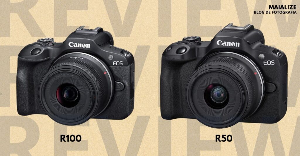 Canon R100 ou R50