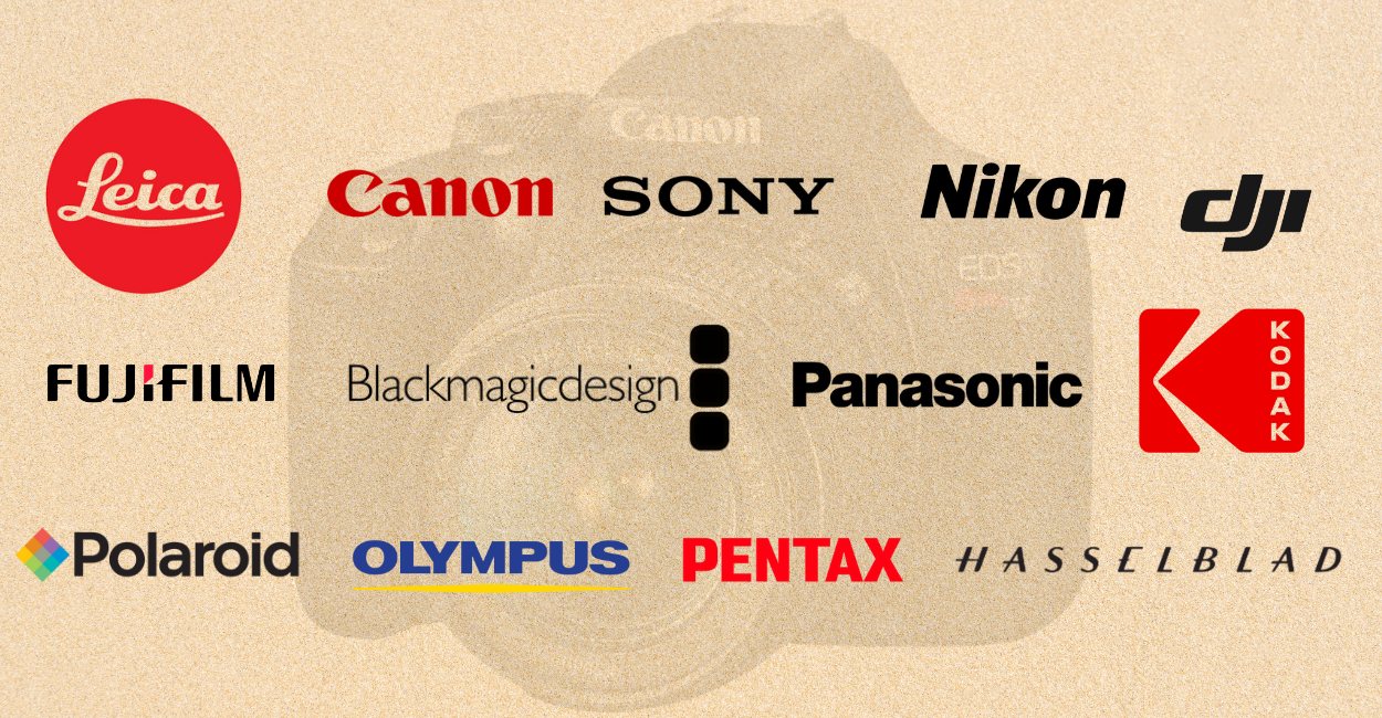 Marcas de Câmera