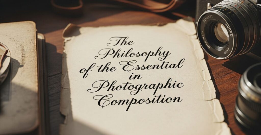 Minimalismo na Fotografia