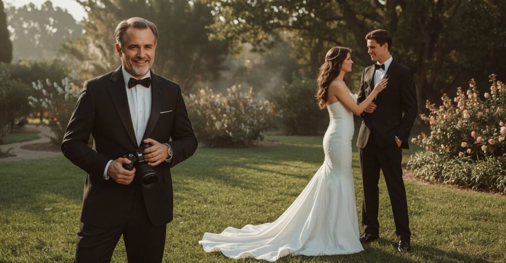 Fotógrafo de Casamentos