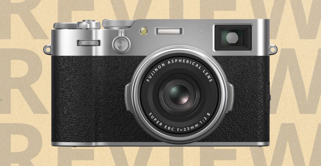 Fujifilm X100VI