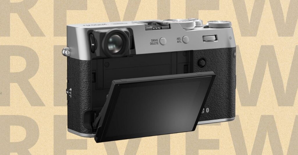 Fujifilm X100VI