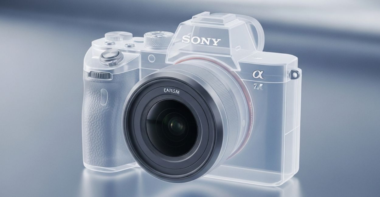 Câmera 'Invisível' da Sony