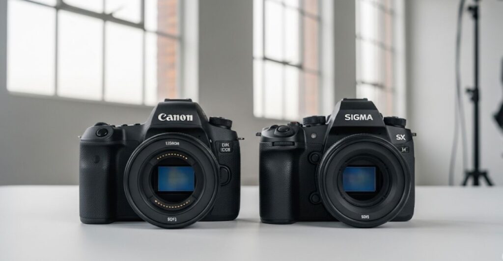 Canon vs Sigma