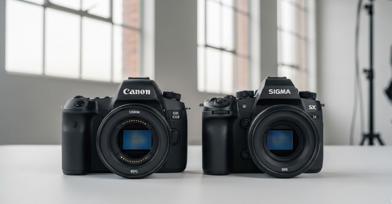 Profissionais estão trocando suas Canon pelas Sigma! Descubra por que essa mudança aconteceu e os benefícios nas imagens. Clique aqui!