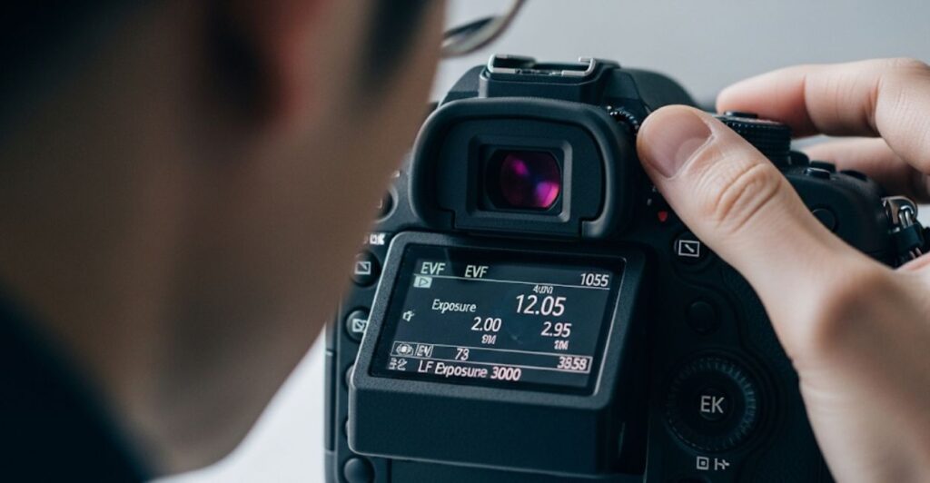 viewfinder eletrônico