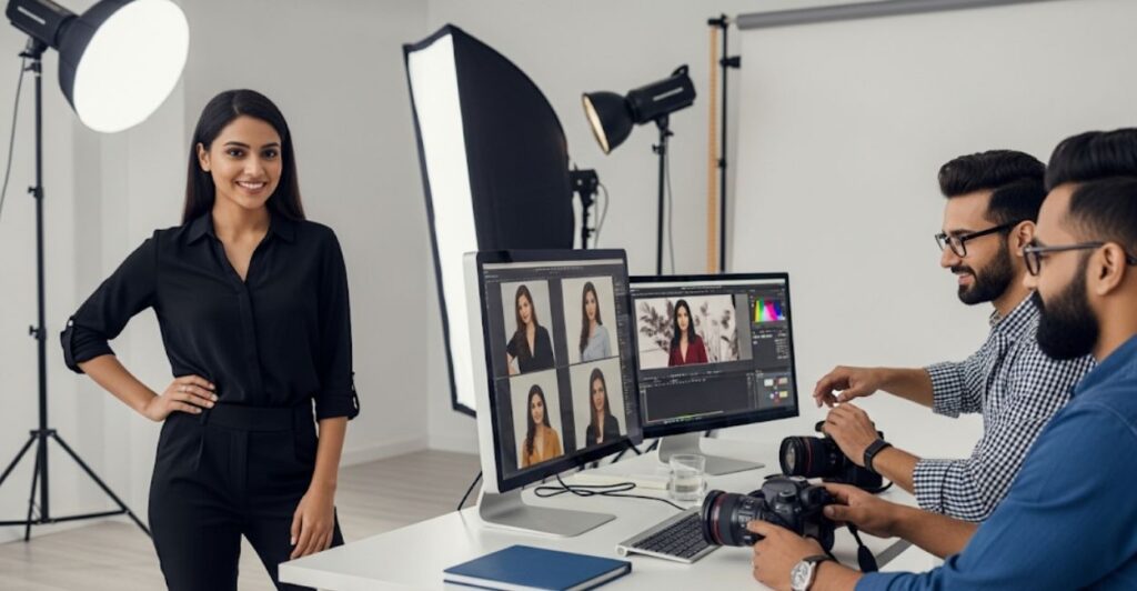 Como contratar um modelo para suas sessões fotográficas