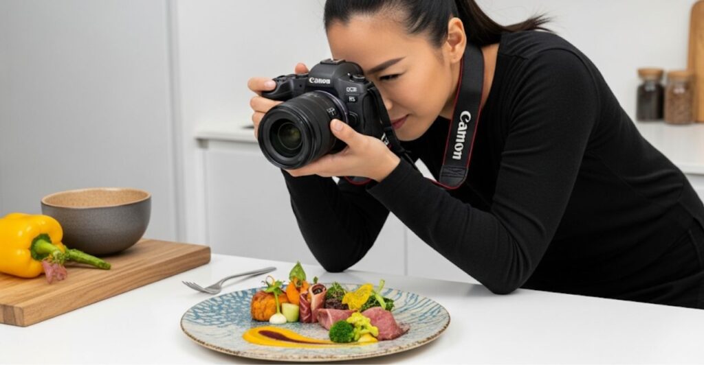 Como Tirar Fotos de Comida