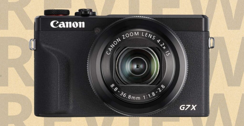 Canon G7X