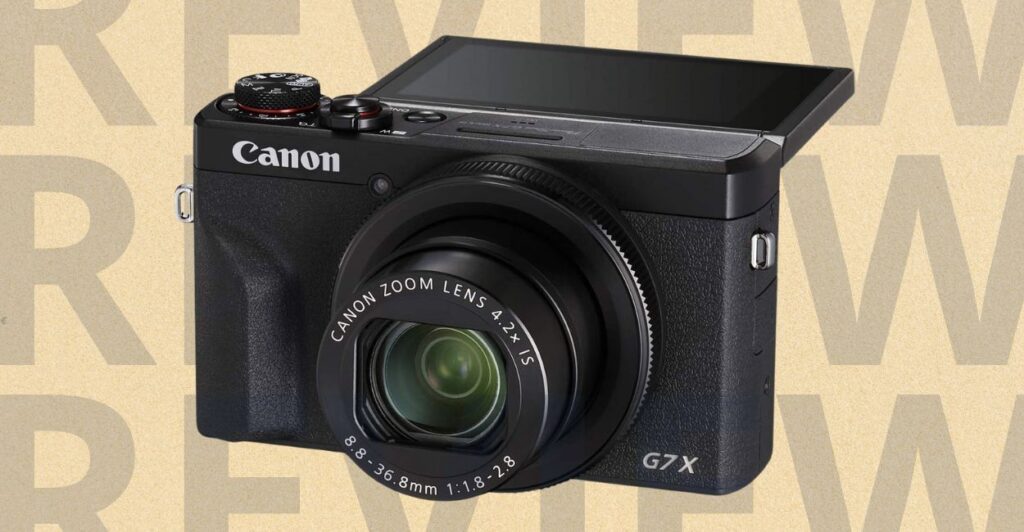Canon G7X review