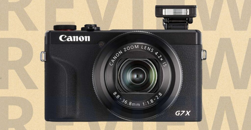 Canon G7X é boa