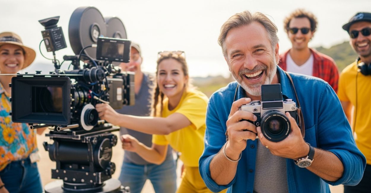 Por que o cinema quer contratar fotógrafos?