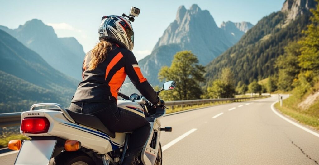 qual a melhor câmera para capacete de moto