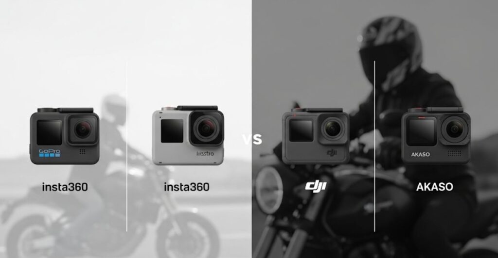 qual a melhor câmera para capacete de moto
