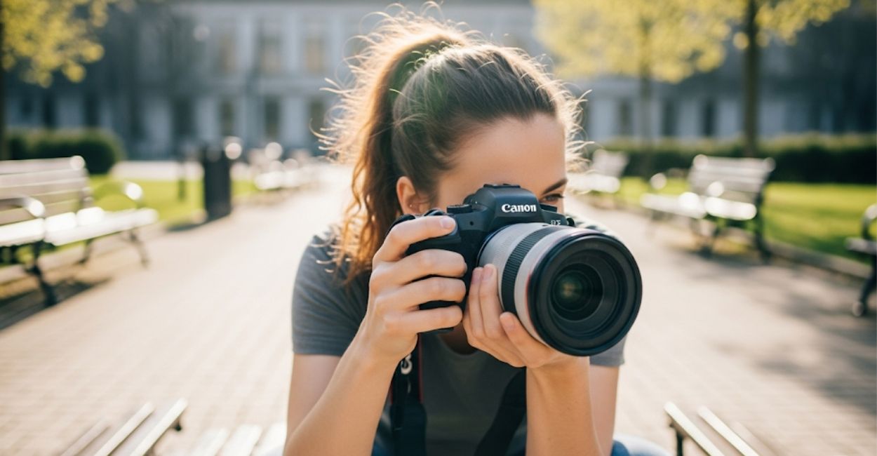 começar na fotografia profissional