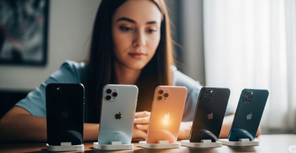 qual o melhor iphone para fotos