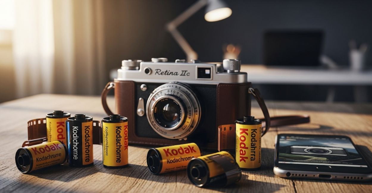 Por Que a Kodak Resuscitou Seu Filme Clássico?