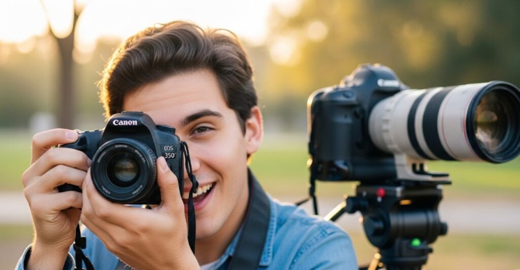 Começando na Fotografia