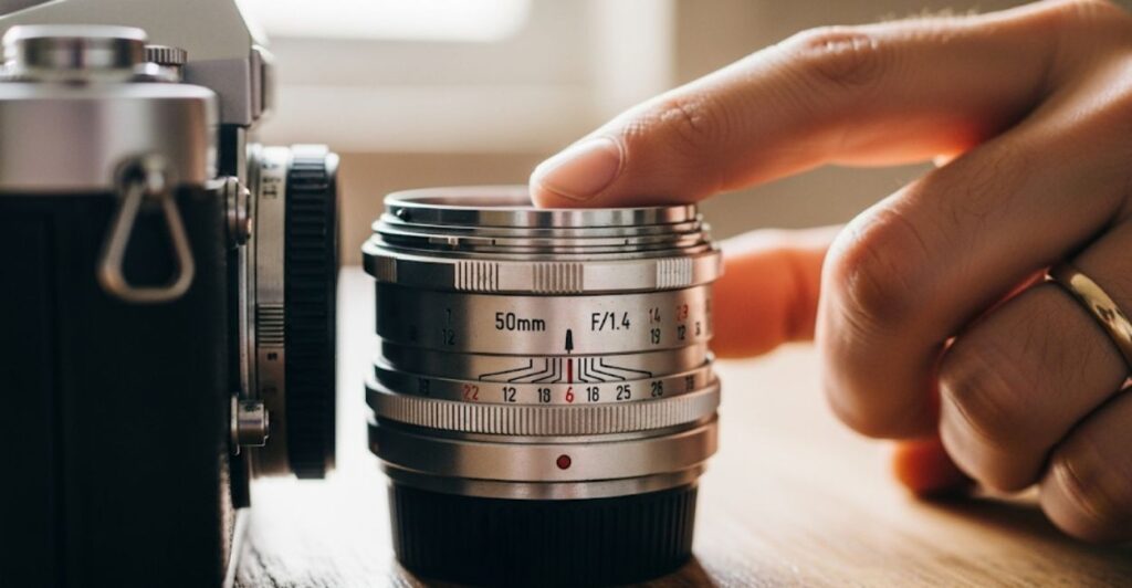 Começando na Fotografia